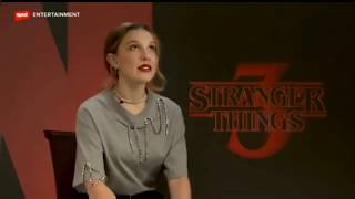 Millie Bobby Brown Interview Stranger Things Season 3