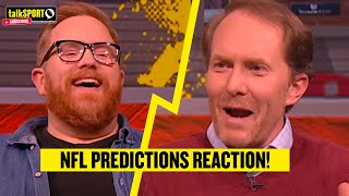 Reacting To These SHOCKING NFL Pre-Season Predictions!