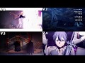 Sword art Online: Alicization War of Underworld - Ending / Comparación [versiones 1 - 4]