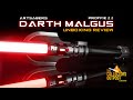 Darth Malgus Lightsaber Unboxing & Reivew : From Artsabers