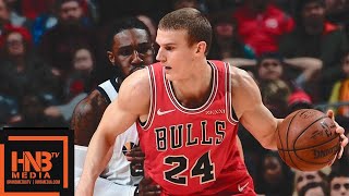 Utah Jazz vs Chicago Bulls Full Game Highlights | March 23, 2018-19 NBA Season