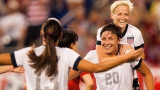 WNT vs. Korea Republic: Highlights - June 20, 2013