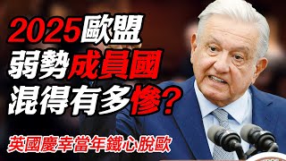 2025弱勢成員國被歐盟排擠有多惡心？英國慶幸當初鐵心脫歐！#纪实 #时间 #經濟 #窦文涛 #历史 #圆桌派  #文化 #聊天 #川普 #中美关系 #推薦 #熱門