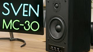 Обзор Sven MC-30 – ЛУЧШИЕ колонки с Bluetooth для ПК до 200$ 🏆