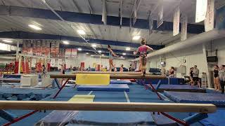 Annabelle Schneider 2024-Beam routine