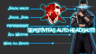 SENSITIVITAS AUTO HEADSHOT SETELAH UPDATE!! AWAS DIKIRA CHEATER