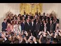 The UConn Huskies Visit the White House