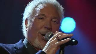 Tom Jones - "Run On (God'll Cut You Down)"