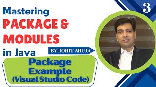 Example 1 : User Defined Packages (Visual Studio Code)
