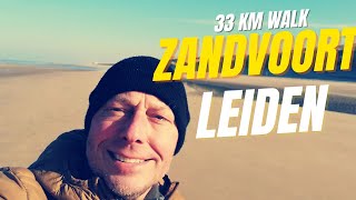 Van Zandvoort naar Leiden