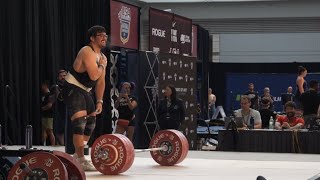 USA Weightlifting Nationals 2024: Men's 102kg Highlights