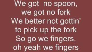 Gi-fingers with lyrics