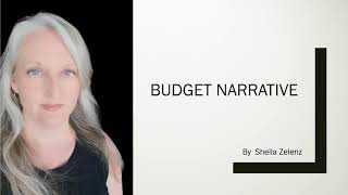 Budget Narrative