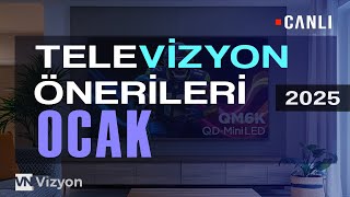 Televizyon Önerisi Detaylı Anlatım Mutlaka İzle! 2025 l OCAK