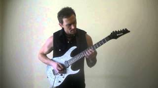 Daniel Owen - Celestial Warrior (Original composisition) Guitar Idol 4 entry