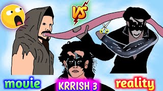 Krrish 3 Movie vs Reality | Hrithik Roshan | Salman Khan | Funny Video | The Minati MD
