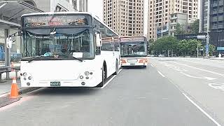 20240612 金牌客運 新竹市公車52路 連兩台 MOV 4230