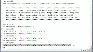 Python Programming Tutorial 13 Slicing Lists