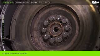 How to Fit a Valeo Pull Type Clutch to commercial vehicle