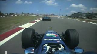 2001 European GP Onboard Highlights