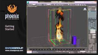Phoenix FD 1.20 - Tutorial - Getting Started - from Michael McCarthy