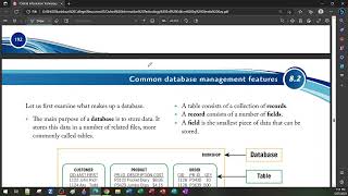 CSEC IT Crash Course 2023 Pt.3 - Database