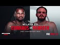 insane finishes bellator 259 fighters l bellator mma