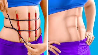 Lazy Girl vs Energetic Girl! Super Lazy People Hacks
