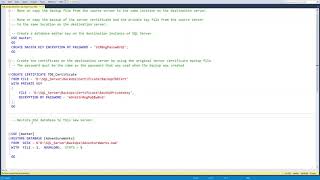 Transparent Data Encryption in SQL Server | DP 203 Exam Topic | TDE SQL
