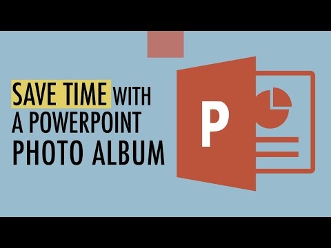 How to Create a PowerPoint Photo Album Microsoft Power Point Tips and Tricks