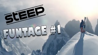 STEEP - FUNTAGE  - WINGSUITS FOR DAYS! - Multiplayer Gameplay