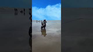 udaypur sea beach pe deepak bhai ka saath bike ride ka maja lete hua