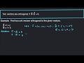 Find Unit Vector Perpendicular to Two Vectors :: Using Dot Product!