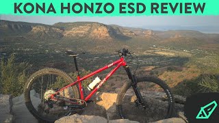 REVIEW: The Kona Honzo ESD - The Slackest Hardtail I've Ridden To Date - Hardtail Party
