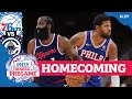 PHLY Sixers Pregame: Paul George returns to L.A. to face Clippers