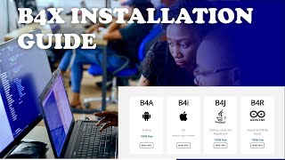 B4X Installation - How to install B4A, B4J and B4i IDEs for Mobile Apps and Java development