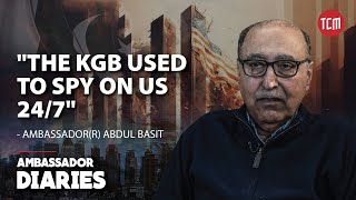 Dealing with the KGB  and the 2005 London Bombings | Abdul Basit | Ambassador Diaries | Ep 04 Part 1