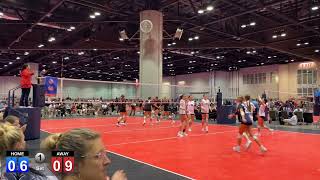 6.22.23 Set 1 Wi Jrs 13-1 vs MVP United 13 Red