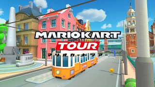 Tour アムステルダムブルーム（ボーカルオフ）ｰ Tour Amsterdam Drift (Without Vocal)【Mario Kart Tour Music】