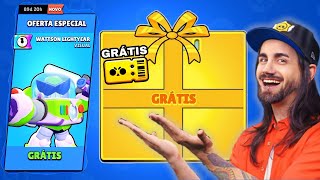 🔥CORRE! Skin Grátis e Novo Brawl Pass: Caixas do Fim de Temporada + Loja Atualizada!