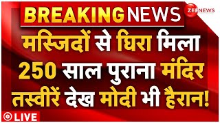 Ancient Temple Found In Kashi Big Breaking LIVE: काशी में 250 साल पुराना मंदिर मिलने से हड़कंप!