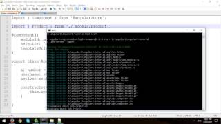 Angular 2 Tutorial - Part 2 - Passing Data to Template