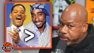 Wack100 Says Will Smith's Music Was Way Bigger Than 2Pac's
