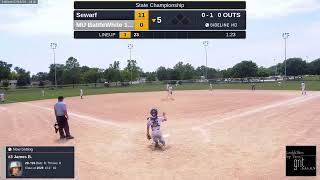 MU BattleWhite 13U vs. Sewarf (2024.07.13)