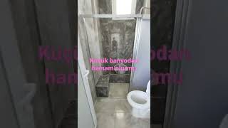 küçük banyo dekorasyonu