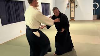 Aikido: Intermediate Kokyu/Aiki Drilling and Training