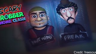 scary robber Game play part 1