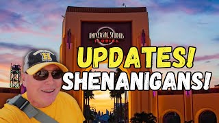 Updates! Universal Studios Florida ~ I Left Happy