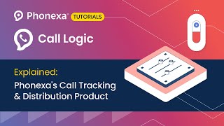 Call Logic Explained: Phonexa's Call Tracking \u0026 Distribution Product