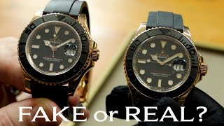 FAKE or REAL? Rolex Yacht-Master